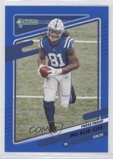 2021 Panini Donruss Press Proof Blue Mo Alie-Cox #153 j4h