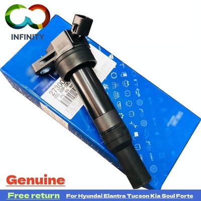 1X Ignition Coil For Hyundai Elantra Tucson Kia Soul Forte UF651 27300-2E000