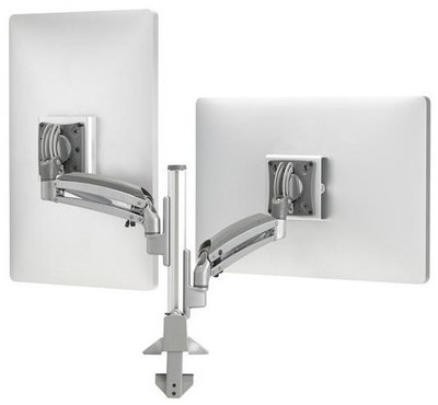 Chief Kontour Dual Arm Mount Kit - Silver K1C210S