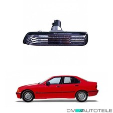 Satz Seitenblinker Schwarz Klarglas Blinker für BMW 3er E36 alle Modelle