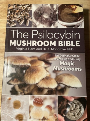 #ad Psilocybin Mushroom Bible : The Definitive Guide to Growing and Using Magic... $22.00