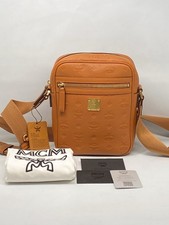 MCM Monogram Print Crossbody Bag
