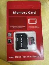 Nuilaks 512 GB Micro SD Card Memory Card NEW