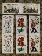 Suzy  s Zoo stickers: 8 modules of Happy Hanukkah and a Merry Christmas .