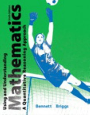 #ad #ad Using and Understanding Mathematics : A Quantitative Reasoning Ap $10.56