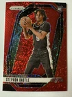2024-25 Panini Prizm - Stephon Castle #234 Red Sparkle Prizm (RC) Pristine!