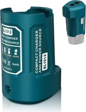 QC3.0 USB Power Adapter for Makita 10.8V/12V Battery with DC 12V Port