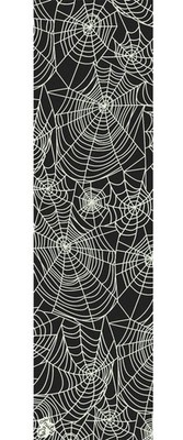 Fruity Griptape (9''x33'') Spider Cob Webs (Glow in the Dark) Single Sheet
