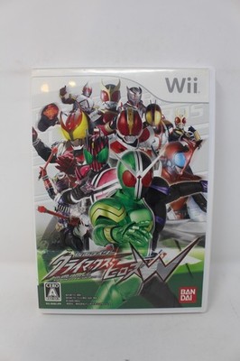 Kamen Rider: Climax Heroes W Nintendo Wii Japanese Region Lock
