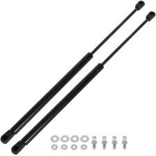 2x 17 inch 35 Lbs Lift Support For Truck Cap Topper Window Leer Camper Shell