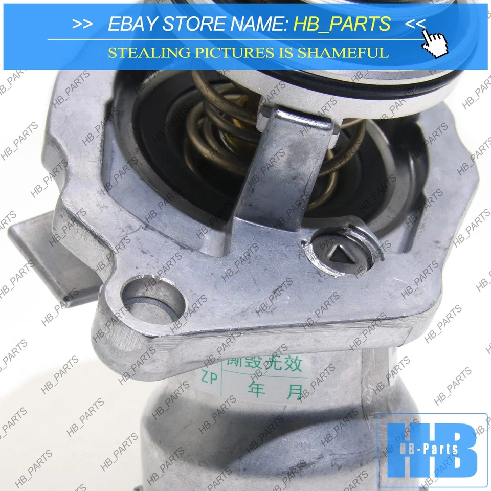 Termostato MAHLE y bomba de agua Continental para Mercedes C300 C350 ML350 E350 Foto 3 de 4