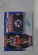 23-24 Panini Prizm - Fast Break Rookie Autographs Tristan Vukcevic Blue Prizm/49