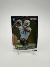 Ollie Gordon II RC 2025 Panini Prizm Football #333 Miami Dolphins