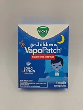 Vicks Childrens VapoPatch Soothing Vapors 5 Patches Long Lasting Relief
