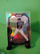 F1 2021 Panini Prizm - Tier II Cosmic Haze Prizm #192 Brandon Lowe