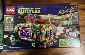 2 Pcs LEGO TMNT 79104 Shellraiser Street Chase NIB W BOSTON SCALLY TMNT Kids Cap