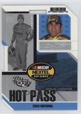 2005 Press Pass Trackside Hot Pass The National Jeff Green #HP5 0ar8