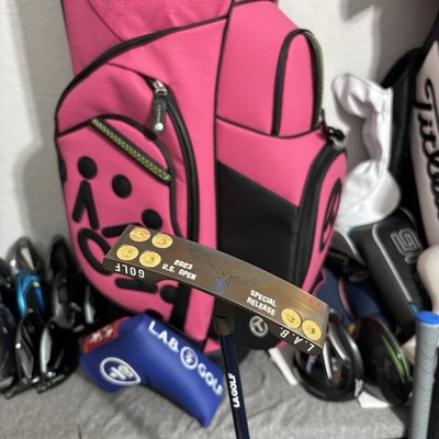 RARE - LAB GOLF 2023 U.S. Open Special Release Link.1 Putter / #2 Of 10