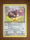 [LP+/NM] 1999 Pokemon Jungle Eevee 1st Edition #51/64 Common