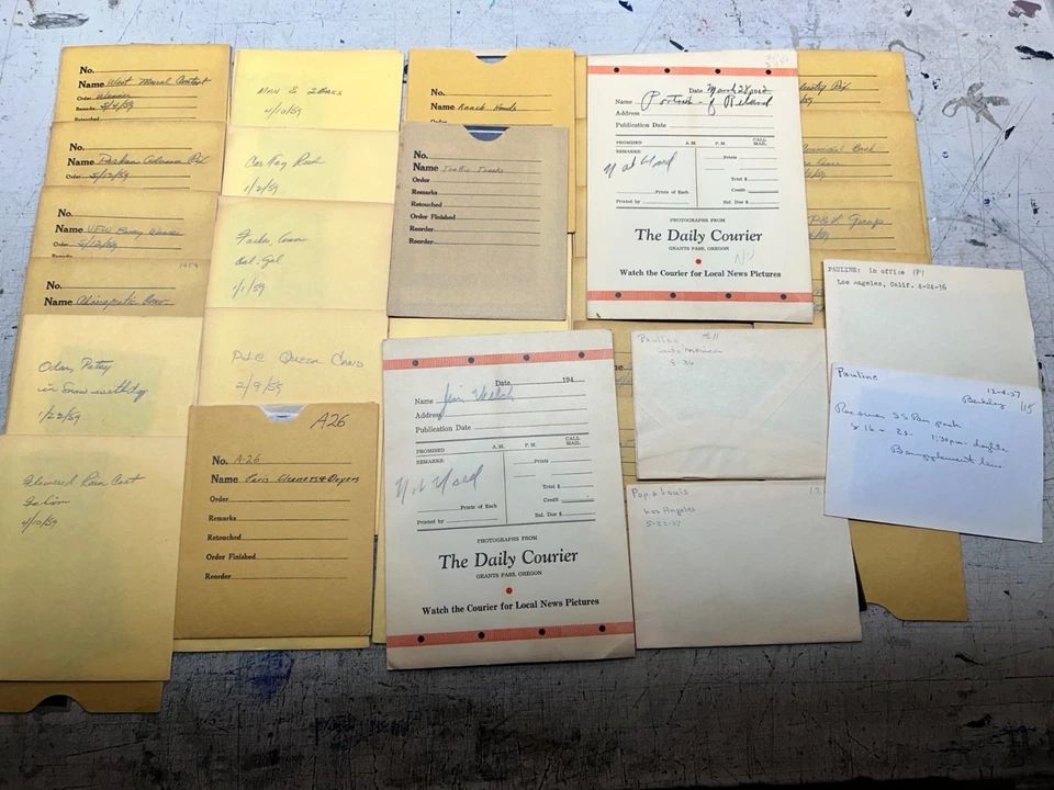 150+ Random Vintage News Photo Negatives-Most Identified-1950s-Great Images! - Image 3 of 4