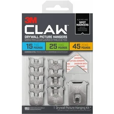 3M CLAW Drywall Picture Hanger (3phkitm10es)