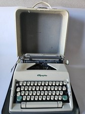 Vintage Olympia SM-9 Deluxe Typewriter thumbnail