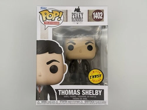 Funko Pop! Television #1402: Peaky Blinders - Thomas Shelby (Chase) MINOR DAMAGE