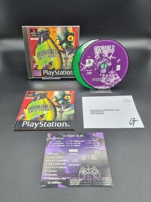 Oddworld: Abe's Exoddus Sony Playstation 1 mit Anleitung und OVP PS1