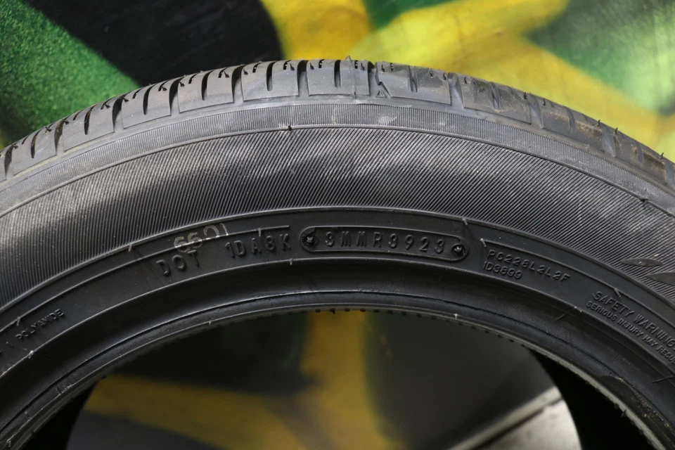 Set of 2 New 205/55R16 Dunlop Enasave 01 A/S - 91H - 9/32 - Image 4 of 4