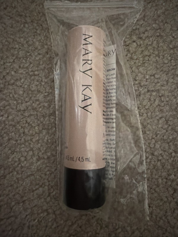 New In Box Mary Kay Lash & Brow Building Serum #046188 ~ Full Size
