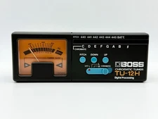 Boss Chromatic Tuner TU-12H Digital Processing Multi Instrument Tuner