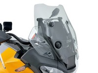 WRS-SPORT Windschild MIT GetÖNt Radar FÜR Moto Guzzi Stelvio 2024-2025