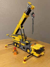 LEGO City: (7633) Construction Site 100% Complete *RARE* 2009