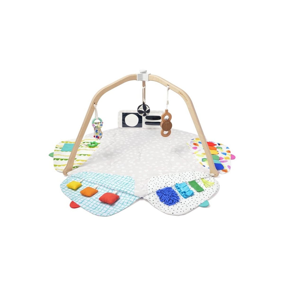 Lovevery The Play Gym Developmental Zones for Brain Fine, Gross
