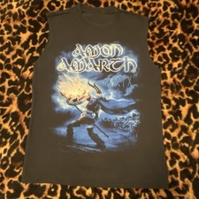 Amon Amarth Deceiver of the Gods 2014 Tour Muscle Tank Shirt