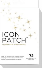 Icon Patch  Hydrocolloid Acne Pimple Patch for Shrinking the Look of Zits and Wh