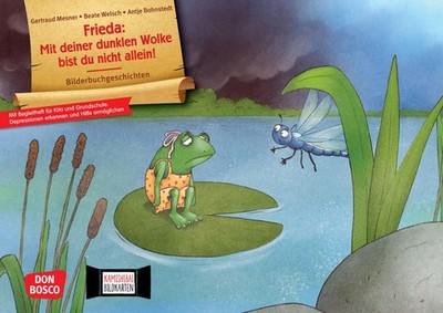 Frieda: Mit deiner dunklen Wolke bist du nicht allein! Kamishibai Bildkarte