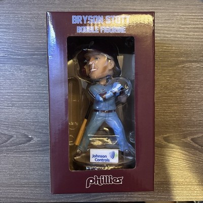 Philadelphia Phillies Bryson Stott SGA Bobblehead 5/17/2024 Powder Blue Jersey