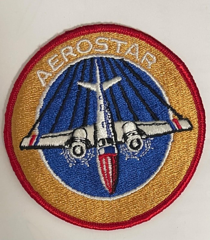 Piper Aerostar embroidered patch