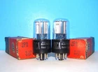 1G6GT NOS RCA radio audio amplifier vintage vacuum tubes 2 valves tested 1G6G