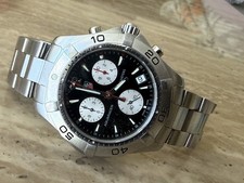 Tag Heuer 300m/1000f Chronograph SS Men’s Watch