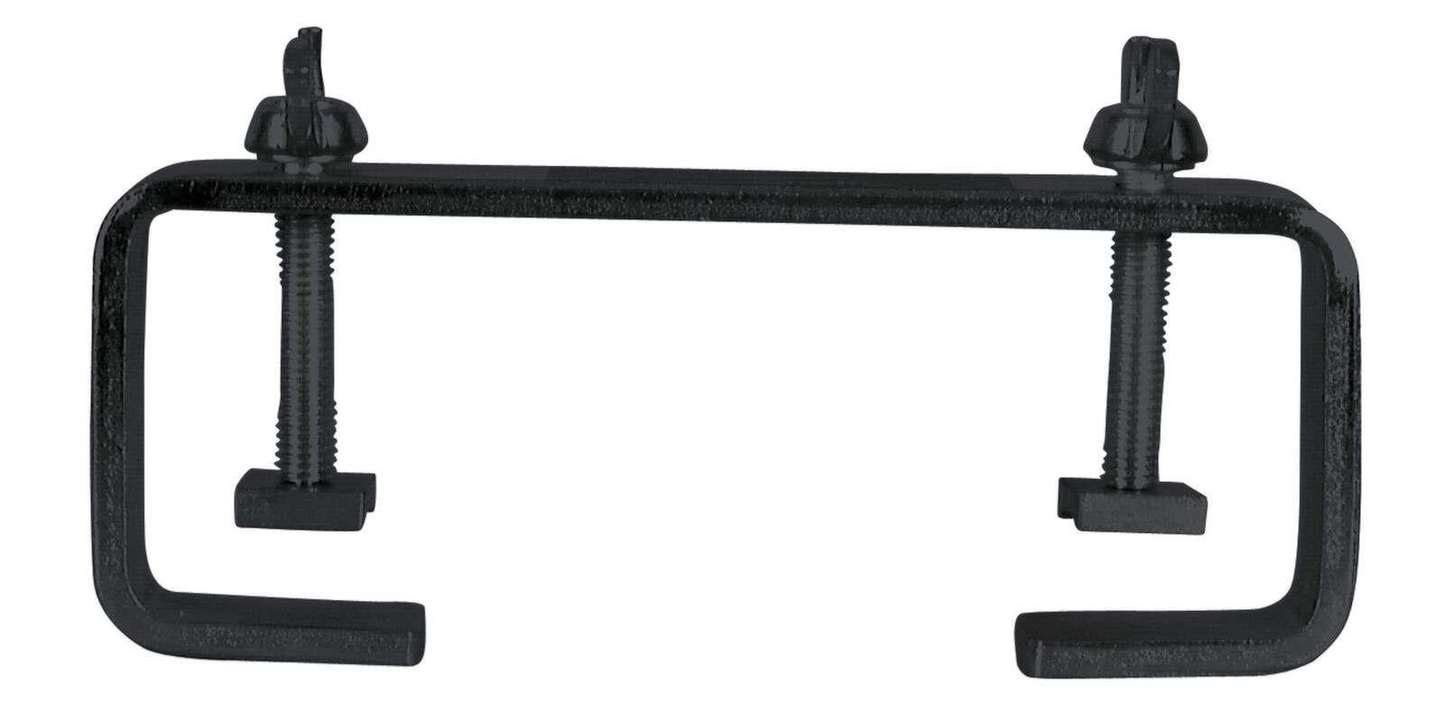 Eurolite TCH-50/20 Nero Ganci a C: Soluzione Elegante per Luci Eventi