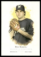 Ben Sheets 2006 Topps Allen & Ginter #41 Brewers MLB READ FREE SHIP AutographDen