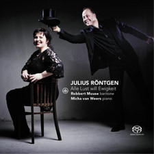 Julius R ntgen Julius R ntgen: Alle Lust Will Ewigkeit CD UK IMPORT