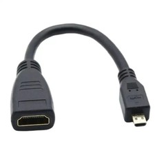 Micro HDMI to HDMI Cable Adapter Converter 4K GoPro HERO 7 6 Camera 60Hz