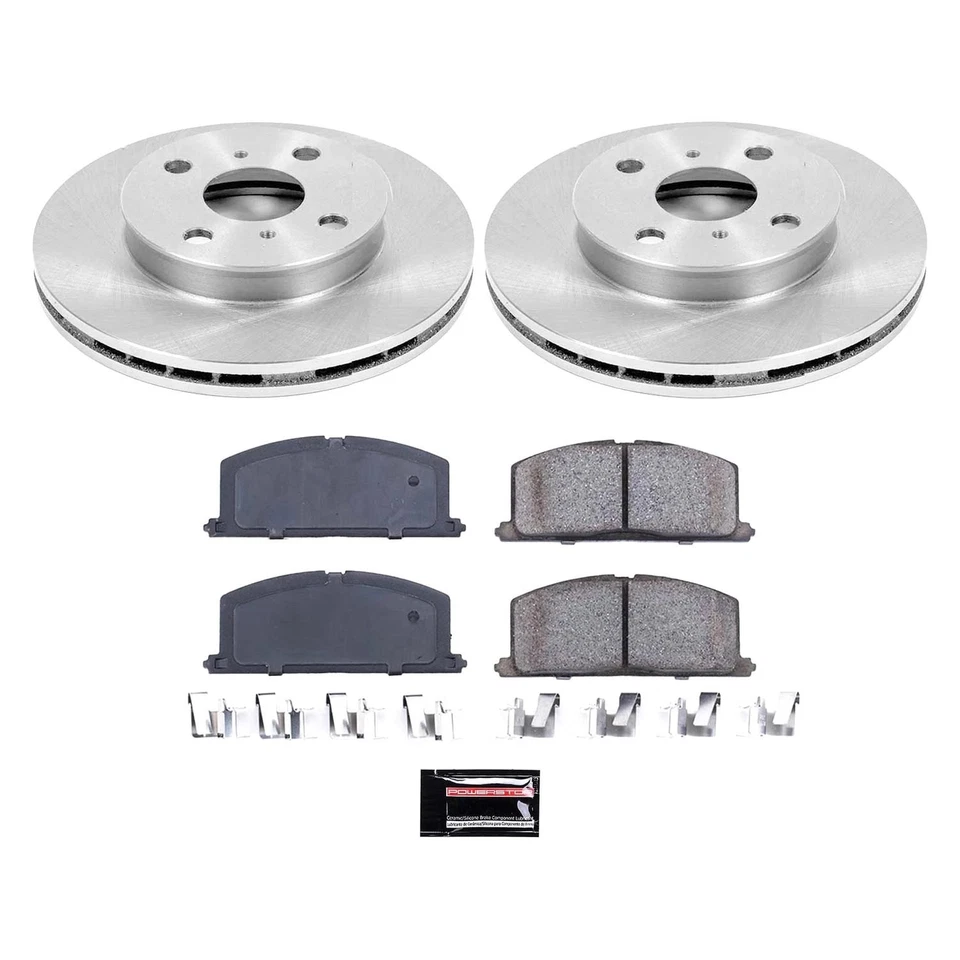 PowerStop KOE6239 Brake Kit For Toyota Celica 1990-1991 Front Foto 2 de 4