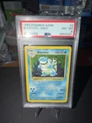 1999 POKEMON BASE SET UNLIMITED #2 BLASTOISE-HOLO PSA 8