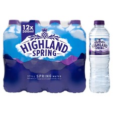 Still Mineral Water 12x500ml