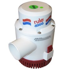 Rule 4000 Non-Automatic Bilge Pump - 24V 56D-...