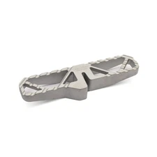 HME Secure Stable Durable Aluminum Portable T-Post Fence Step for Outdoor Act...